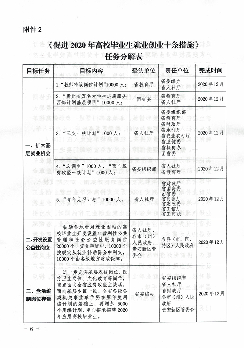 《促进2020年高校毕业生就业创业十条措施》(图6)